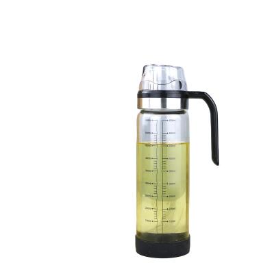 China Frying Oil Dispenser Salad Dressing Jar Glass Bottle Viable Oil Bottle In Low Price for sale