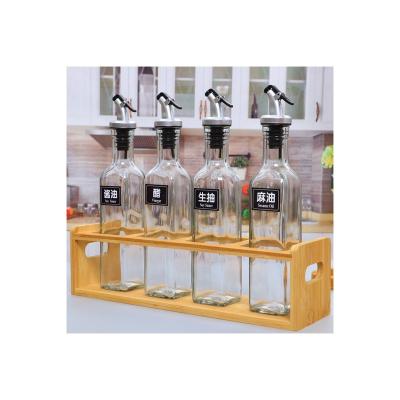 China Factory direct wholesale glass controllable bottle oil food grade glass dispenser for cooking for sale