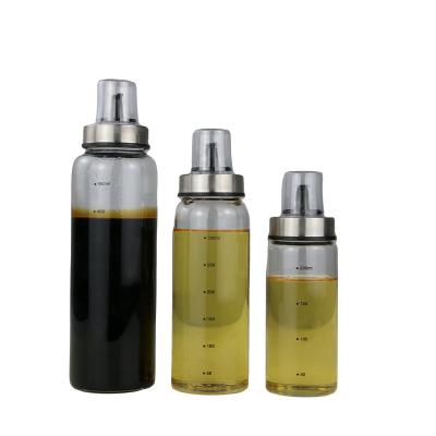 China Food Factory Supply Oil Control Oil Bottle Kitchen Supplies Oil Bottle Kitchenware Regulator Measure for sale