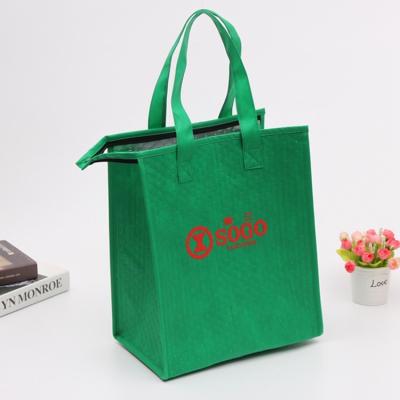 China Top Quality Waterproof Widely Used Thermal Food Insulated Delivery Bag Insulation Bags Waterproof Cooler Bag for sale