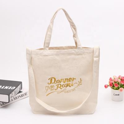 China Wholesale Fashion Recyclable Custom Print Eco - Friendly Recycle Grocery Cotton Fabric Bags Reusable for sale