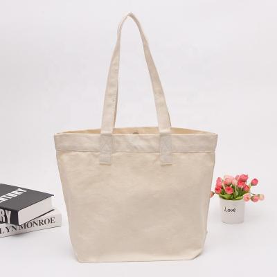 China Top Quality 8oz Tote Canvas Organic Cotton Bag Reusable Buying Best Price Recyclable for sale