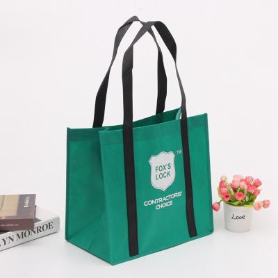 China Wholesale Reusable Folding Bags Non Woven Fabric Eco - Friendly Aseptic Cheap Portable Bag for sale