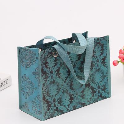 China High Grade Aseptic Popular Customized Reusable Color PP Woven Shopping Bag for sale