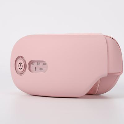 China Wireless EYE Air Pressure Vibration Eye Massage Heating Eye Massager With Music for sale