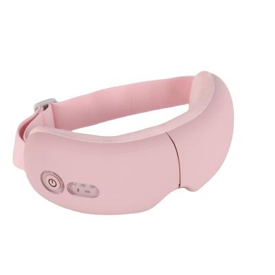 China EYE Air Pressure Vibration Digital Eye Massager For Eye Relief Heat Compress Eye Care Mask With Music for sale