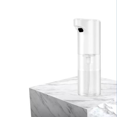 China Foam Soap Dispenser 0.5 Bottle Soap Dispenser 220ml Second Quickly Respond Time With Battery Power Supply for sale