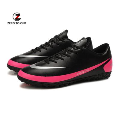 China Fashion\Comfortable\Durable\Breathable\Flexible Men Kids Indoor Turf Soccer Professional Shoes Boots Original Supplier Futsal Soccer Boots Sneakers for sale