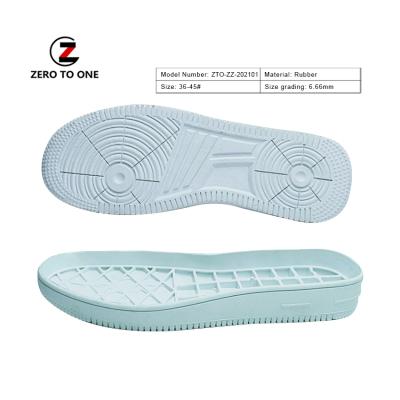 China Non Slip Rubber Sole Manufacturer High Density Working Shoes Casual Outsole Fashion Basketball Sneaker Sole for sale