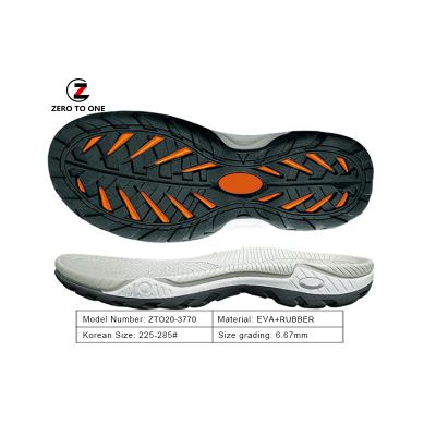 China 2020 Hot Sale Formal Professional Shockproof Beach Shoe Factory Sole EVA Mold for Soft Tour Made in Fujian for sale