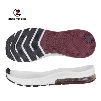 China Good Selling Sole Soft EVA Rubber Outsole Sport Shoe TPU Air Cushion Shoe Air for sale