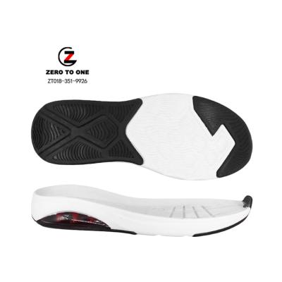 China Men's Casual Shoes Sport Sneakers TPU Soft EVA Sole Sole Material Air Cushion For Shoe Making for sale