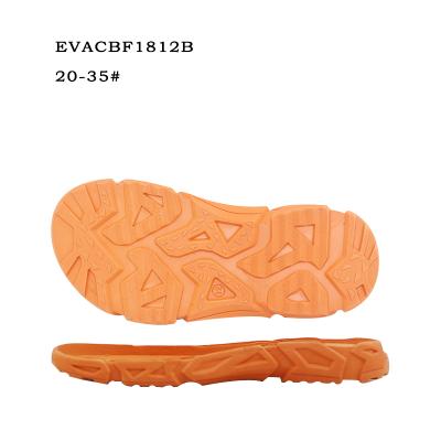 China OEM China Factory Comfortable EVA Material Kids Shoe Sole For Children for sale