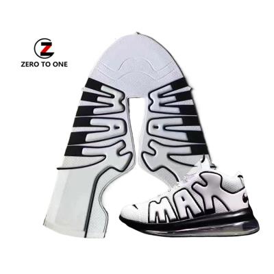 China Fashion Recyclable Breathable Mesh Knitter Fabric Sport Shoe 3D 4D 5D High Frequency High Vamp For Brand Sneaker for sale