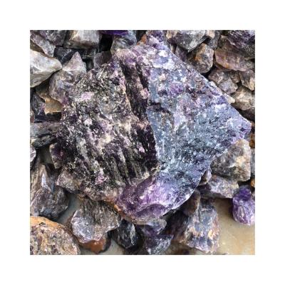 China Raw Ore Crystal Raw Stone Amethyst Rough from Africa Wholesale Natural Stone for sale