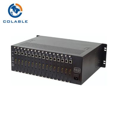 Chine HDMI à l'encodeur 16 d'IP H 264 IPTV * HDMI + 32 * poids du commerce + audio à UDP HLS COL8316HA de HTTP RTMP RTSP d'IP à vendre