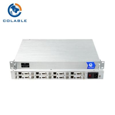 China 8 CH HDMI aan IP H 265 Videocodeur die met HTTP RTSP RTMP HLS COL8208H stroomt Te koop