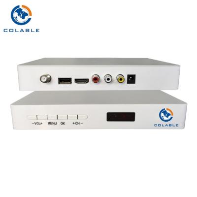 China HDMI Cable  TV Set Top Box With Smart Card CVBS H 264 MPEG - 2 HD DVB - C Output for sale