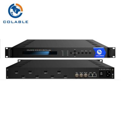 Chine 1080P HDMI à l'encodeur visuel d'IPTV avec le MPEG - 4 AVC/H.264 COL5181D de codage visuel à vendre