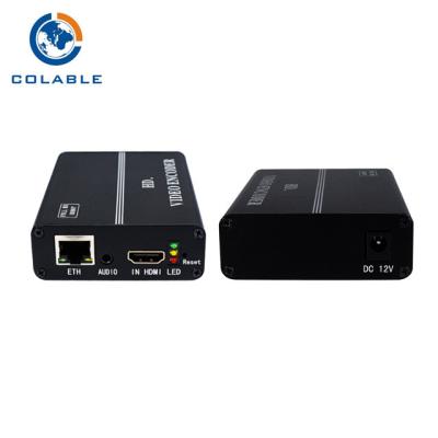 China Tragbarer Hardware-Kodierer HD H 264, Einfachkanal HDMI zu RTSP-Kodierer RTMP HTTP-UDP COL8101H zu verkaufen