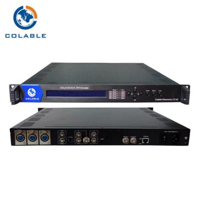 China Codificador video H 264 SPTS de CVBS Digitaces TV HD sobre el multicast COL5100 del UDP Unicast en venta