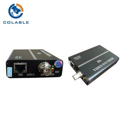 Cina Codificatore SDI di Digtal HD SDI H 264 IPTV al codificatore di RTMP per il fuco COL8101S della macchina fotografica in vendita