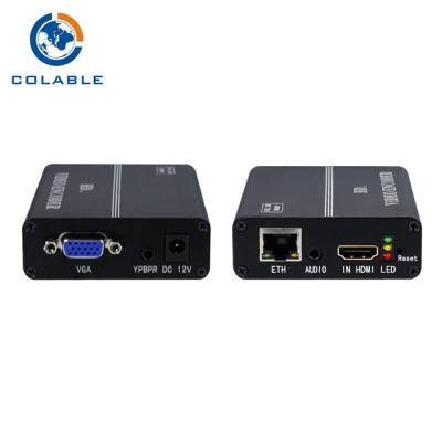 Cina Mini scatola VGA al codificatore del IP H 264 IPTV con HDMI CVBS WIFI COL8101HV in vendita