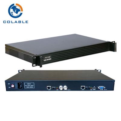 China COL8101HS H 264 IPTV Encoder  Single HDMI SDI CVBAS VGA YPbPr To HTTP RTMP RTSP HLS for sale