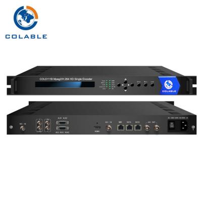 China Un codificador de Seg ISDB T con la entrada de HDMI CVBS YPbPr SDI, MPEG2/decodificador de Mpeg4 Hd en venta