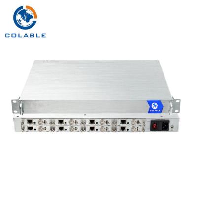 China 8 CH H 265hd SDI zu IP-Kodierer für IPTV MIiddware COL8208S RTSP RTMP UDP HLS zu verkaufen