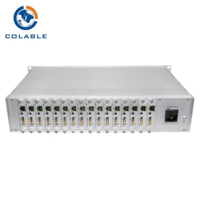 China de Videocodeur van 16ch AV Hdmi, de Stromende Codeur van H 264 H 265 IPTV voor Wowza-Server COL8216HA Te koop