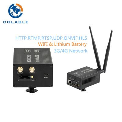 China Drahtlose Videokodierer COL8201HG Hdmi Wifi kodierer 3G 4G H 264 H 265 zu verkaufen