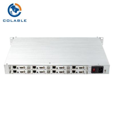 China 8 HDMI/8 de Videocodeur van AV IPTV Rtmp, de Hardwarecodeur van COL8208HA H 265 Te koop