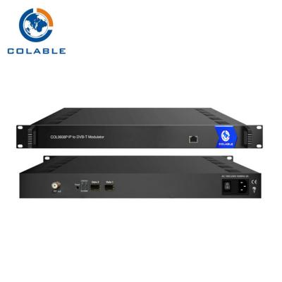 China IP To DVB T 8 Channels RF Modulator , Hdmi Channel Modulator For Digital TV Headend System for sale