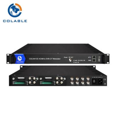 China DVB S2 zu QAM-Tuner Rf-Modulator-Digital-Kopfende-Gerät zum Rf-Transmodulator DVB C zu verkaufen