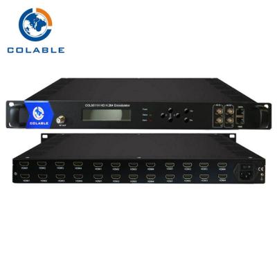 China Colable DVB T Kanal HDMI des Kodierer-Modulator-COL5011H 12 zu COFDM Encodulator zu verkaufen