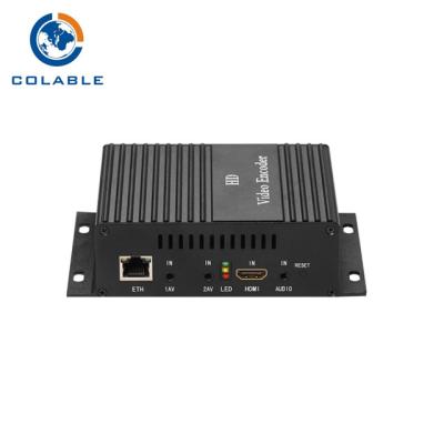 Chine L'encodeur vivant 1* du système H 264 IPTV DHMI + 2*AV à IPTV vivent coulant l'encodeur COL8301HA à vendre