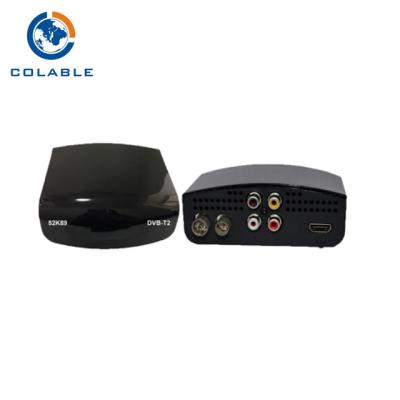 China FTA HD DVB T2 TV Set Top Box H 264 HD DVB T2 Box For Free Digital TV System for sale