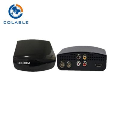 China Salida compatible del receptor HDMI CVBS del decodificador del set-top box HD TV de HD ISDB T TV en venta