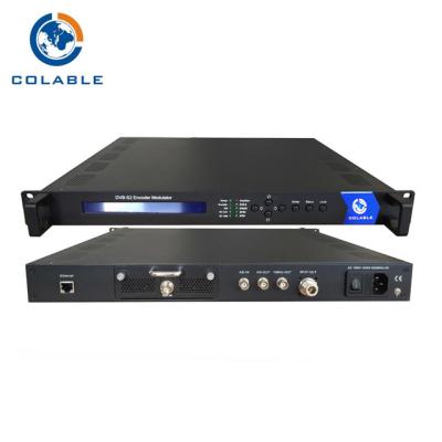 China Modulador del codificador de Digitaces TV, SD HD SDI a DVB S2 Encodulator COL5011U en venta