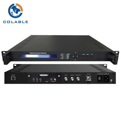 China Modulador del codificador de Hd de la entrada del sintonizador de DVB S2, modulador del codificador de la TV vía satélite Hdmi de Digitaces en venta