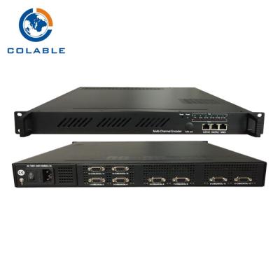 Cina CVBS Headend COL5181X tv via cavo Digital del codificatore di deviazione standard del MPEG 2 del IP al video in vendita