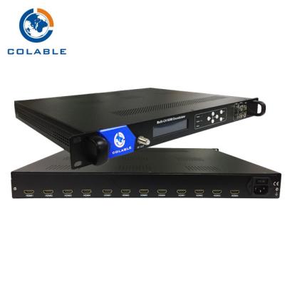 China Digitas 1080P HDMI a conversor de DVB T, 16 canais HD a modulador COL5011H de DVB T à venda