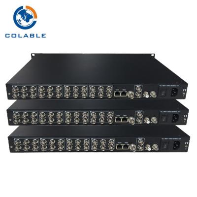 China 8 modulador del codificador del canal CVBS SD, sistema de pesos americano al modulador COL5011U del convertidor del RF en venta