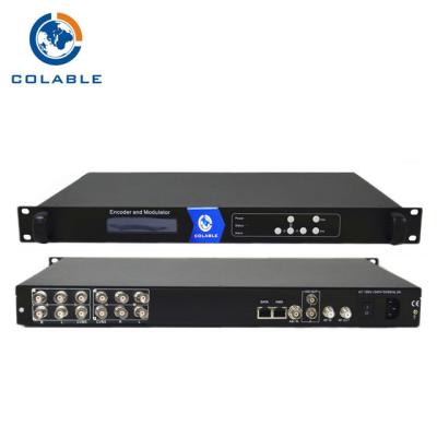 Cina 4 modulatore di avoirdupois DVB T di Manica, 4 in 1 MPEG 2 Hdmi al modulatore COL5011U - 4CT di Dvb T in vendita