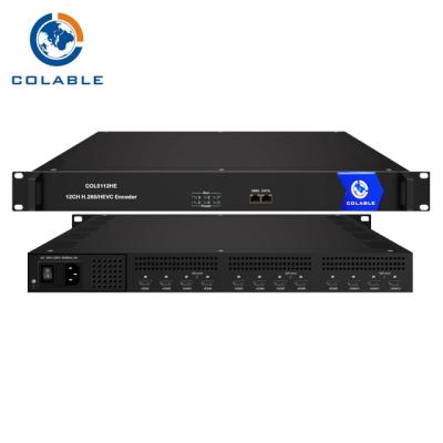 China 4 Kodierer CH 8 CH 12 CH H.265 HEVC Hdmi Iptv für Kopfende-System COL5112HE IPTV CATV zu verkaufen