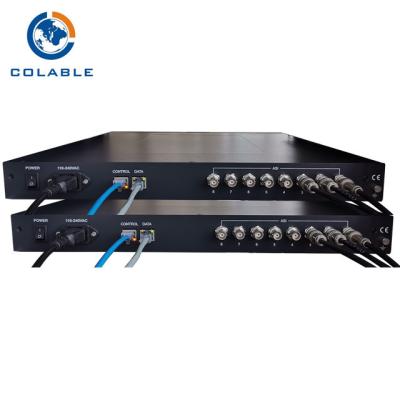 China DVB ASI To IP Gatewaty 8 CH ASI To IP Multiplexer Digital Broadcast System COL5781M for sale