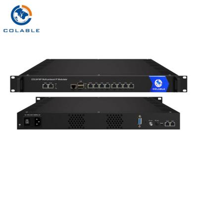 Chine IP multi de modulateur de convertisseur de protocole à rf DVB - C DVB - T ISDB - T COL5416P à vendre