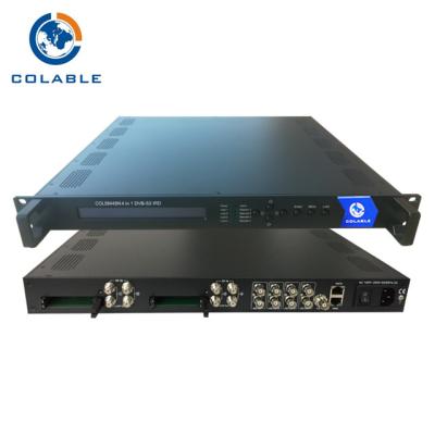 China Encrypted Channels Satellite Descrambler Integrated Receiver Decoder For Conax for sale