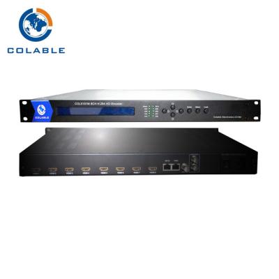 Cina Codificatore satellite HDMI tv via cavo Digital del grado DTT del trasportatore al convertitore COL5181M di ASI e del IP in vendita